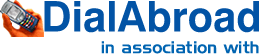 DialAbroad logo